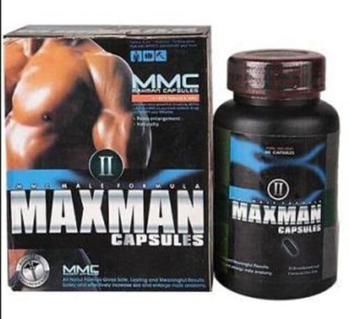 Maxman Capsule